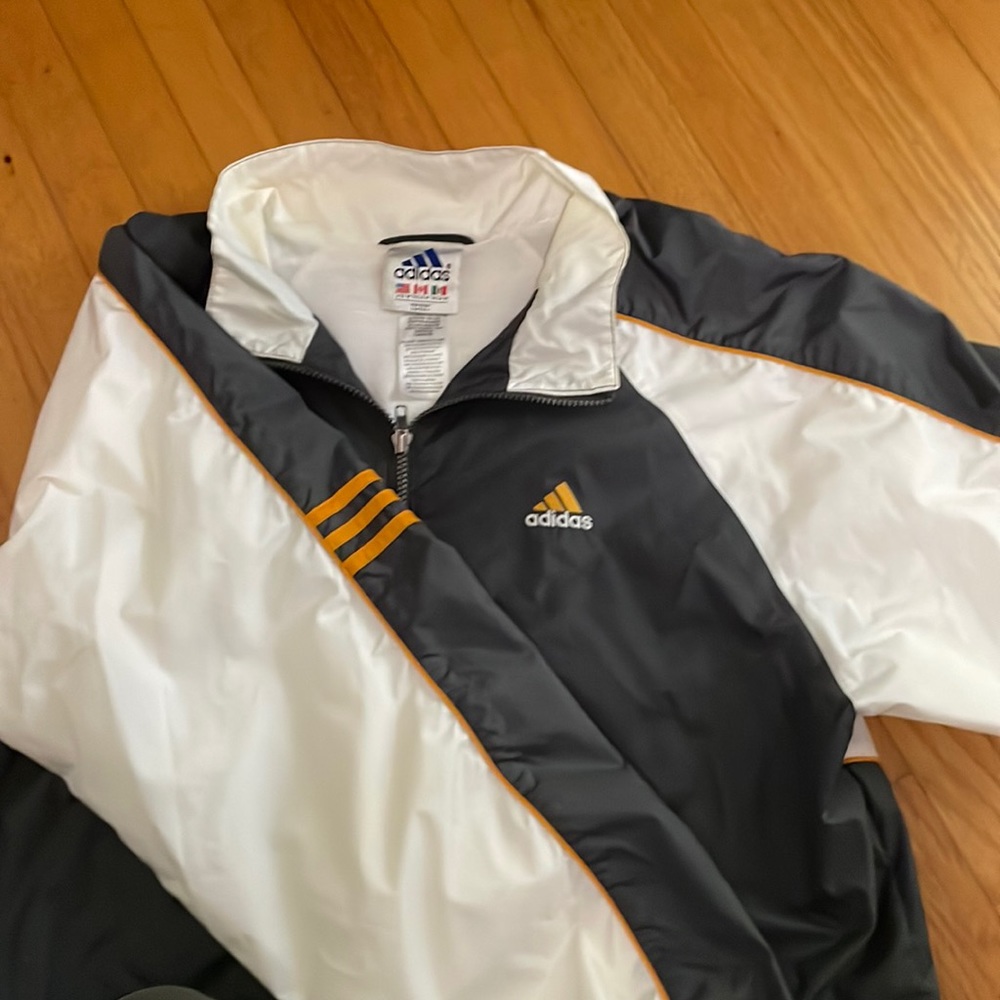 Adidas vintage windbreaker